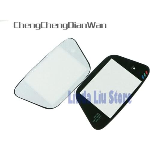 ChengChengDianWan Glass screen lens for Sega game gear GG replacement part Screen protector cover 2pcs/lot