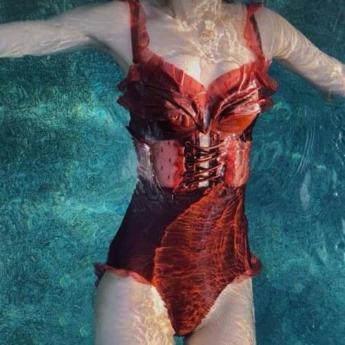 DIVGGSW Polka Dot Swimwear