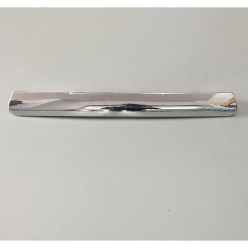 For Nissan NV200 Chrome Back Door Rear Trunk Trim Cover