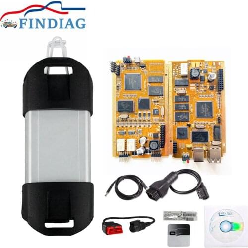 For Renault Can Clip With Multi- Languages V202 AN2131QC Full Chip Gold OBD2 Diagnostic Programming Till Cars 2020