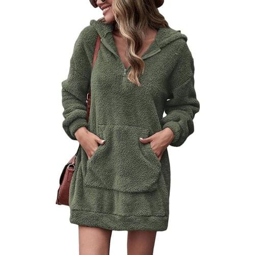 Doker Warm Women's Dresses