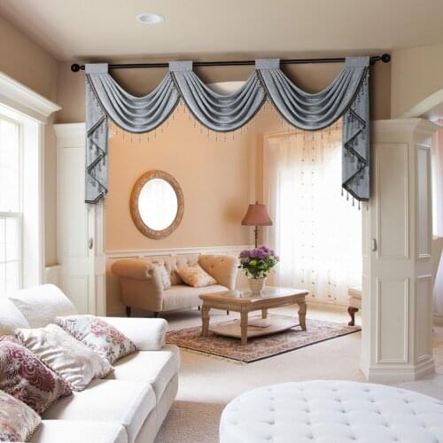 ELKCA Curtains In The Living Room On The Window