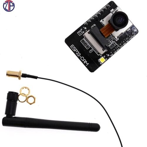 ESP32-CAM with Camera Module OV2640 850nm Night Vision Double Pass Antenna ESP32-S WiFi Module Camera Module