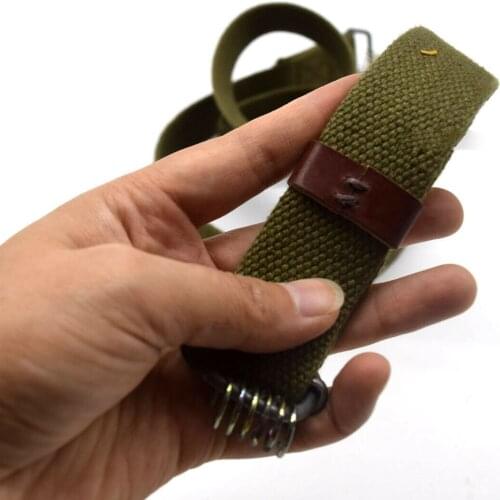 Canvas Chinese Surplus Type 56 SKS Spring Sling Strap 2 Ends width 1