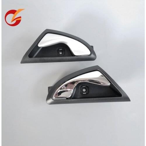 Use for JAC J3 J3S J3 Turin 2009-2015 inner handle front left rear right silvery grey and chrome