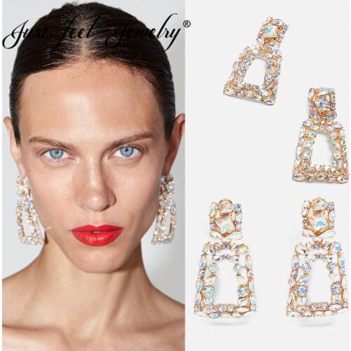 Just Feel Jewelry Earrings With Stones