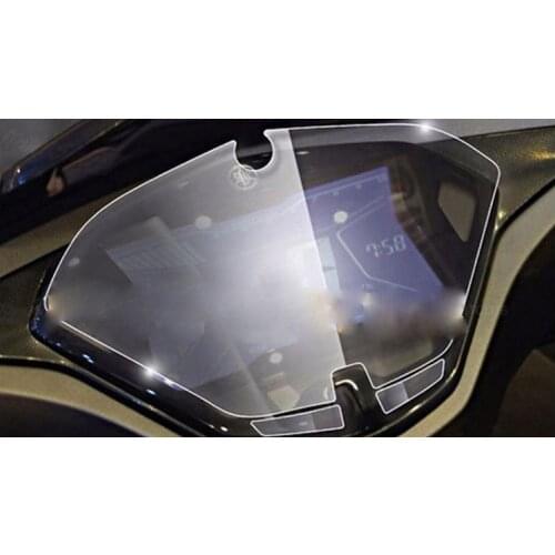 Cluster Scratch Cluster Screen Protection Film Protector For Yamaha NVX 155 Aerox 155 Instrument Dashboard Shield