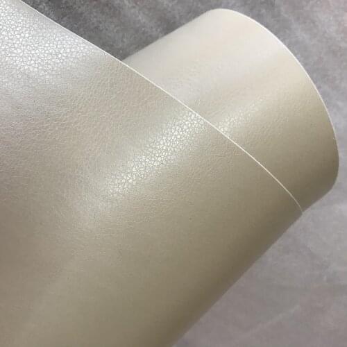 Beige leather pattern PVC adhesive vinyl wrap film sticker for auto car body internal decoration vinyl wrap 10/20/30/40/50X152CM
