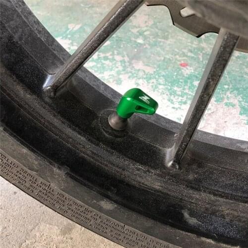 Latest High Quality Wheel Tire Valve Stem Caps Airtight Covers For Kawasaki Z650 Z650ABS Z 650 2017-2021 Motorcycle Accessoire