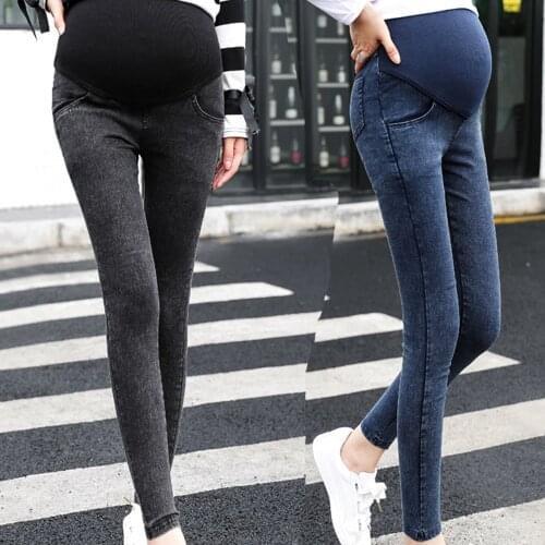 M-3XL Summer Maternity Pants Maternity Jeans For Pregnant Women Pregnant Pants Pregnancy Clothes Spring Plus Size Women Pant