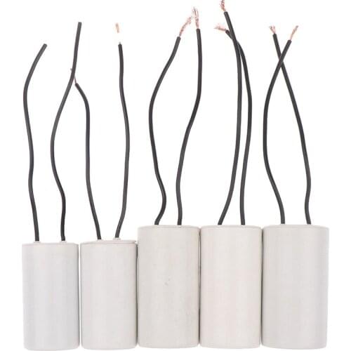 HOT! 1Pc 450V CBB60 Polypropylene Film Capacitor AC Motor For Fridge Washing Machine