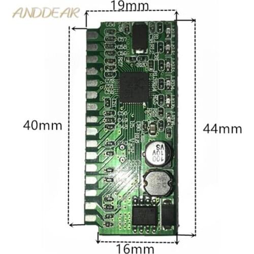 5-port 100M and Gigabit switch motherboard supports customizable screw hole location network switch PBC factory direct design