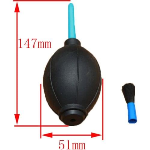 10pcs/lot 2 in1 Camera Lens Clearing suit kit set cleaning bursh + Clean Air Blower