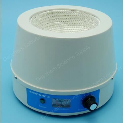 2000ml,120V,Electric Temp Regulation Heating Mantle,2L,500W,Sleeve,Lab Equipment