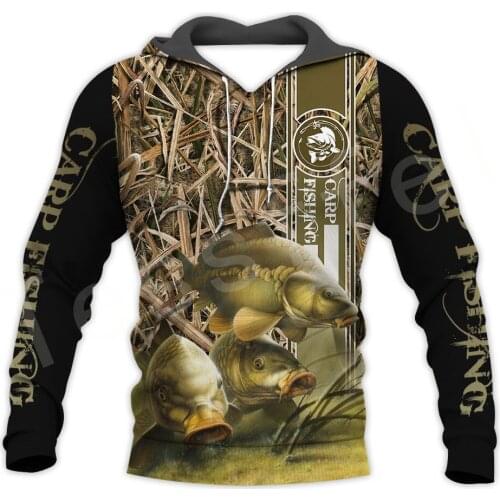 Tessffel NewFashion Animal Deep Bass Fishing Harajuku casual Pullover Funny 3DPrint Zipper/Hoodie/Sweatshirt/Jacket/Men Women 10