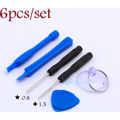 Wholesale 300set Repair Tool Screwdriver tools kit sim eject for iphone 5G/5S/6G/6GP/6S/6SPLUS/7/7P/8/8P/X/XR 5-star point 0.8mm