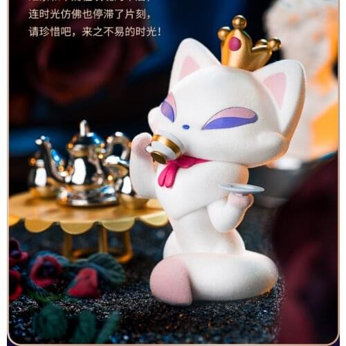 Original Cat Li Queen Daily Series Blind Box Toy Figurine Random One Cute Anime Character Gift Free Shipping