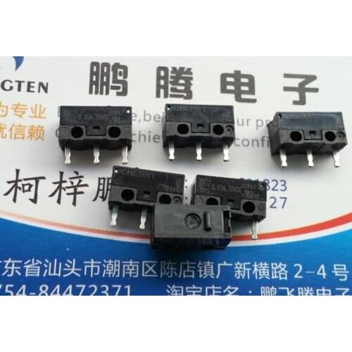 Original new 100% red crown preferential T85 DG2 mouse micro switch gold conta micro 0.74N
