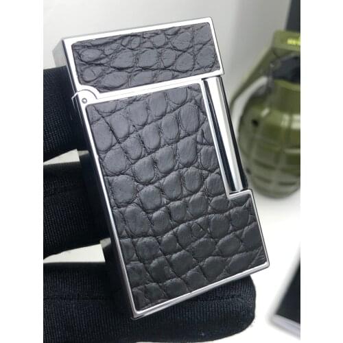 100% brand new made in China retro original DuPont bright sound lighter windproof lighter electronic lighter