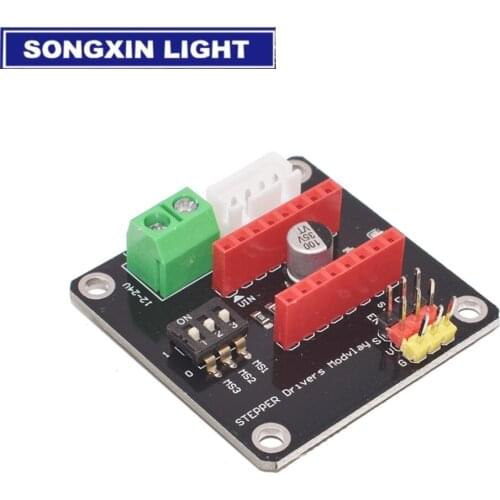 10PCS 42 Stepper Motor Driver Expansion Board DRV8825 A4988 3D Printer Control Shield Module For Arduino UNO R3 Ramps1.4 DIY Kit