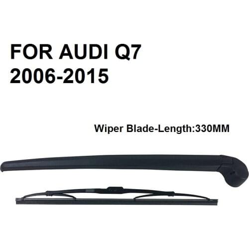 Rear Window Wiper Complete Set For Audi Q7 Rear Wiper Arm With Blade Set 2006-2015 , OE#4L09554071P9 New