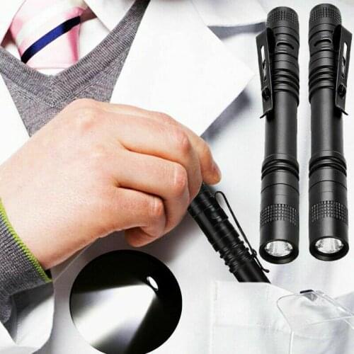 1pcs Pen Light Mini Portable LED Flashlight 1000 lumens 1 Switch Mode led flashlight For the dentist and for Camping Hiking Out