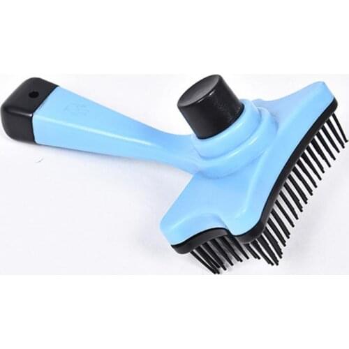 Pet Dog Cat Hair Fur Shedding Trimmer Grooming Rake Professional Comb Brush Tool YH-459957