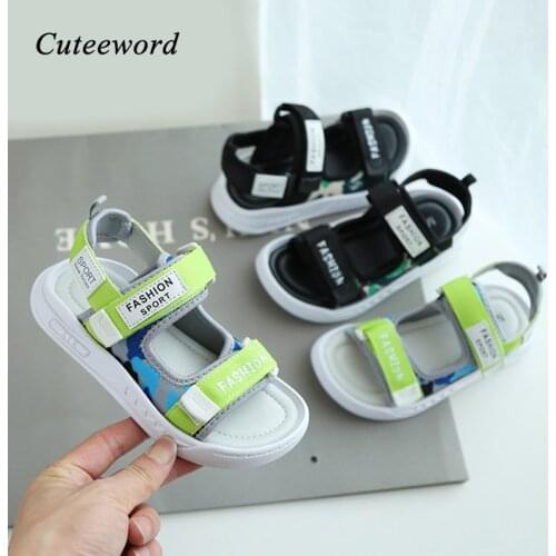 Summer Boys Sandals Kids Beach Shoes Soft Sole Breathable Casual Girls Sandals for Baby Toddler Toddler Sandal Shoes Non-slip