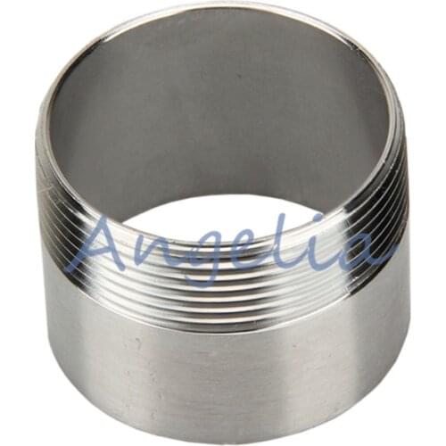 1/2" BSP DN15 stainless steel 304 Sanitary Male thread connector welded connector