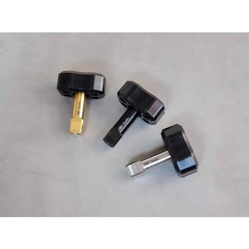 Titanium Alloy Stopdisk for Brompton Folding Bike Parking Plate Ultralight 3 Colors