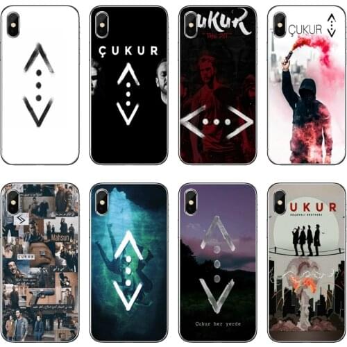 Turkey Cukur Show TV Silicone Phone Case For Huawei P40 P30 P20 Pro P10 P9 Lite Y5 Y6 Y7 Y9 P Smart Plus 2018 2019
