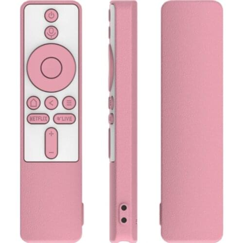 Smart Remote Control Silicone Case Full Cover for Xiao mi TV Mi Box S Bluetooth D08A