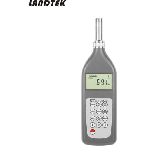 SL-5868F Noise Spectrum Analyzer 25dB~130dB (A) Measuring 1/1 Octave Filter and 1/3 Octave Filter With Dynamic