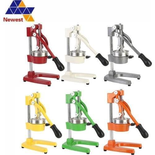 Free Shipping Commercial Stainless Steel juicer press juicer squeezer citrus lemon orange pomegranate fruit juice