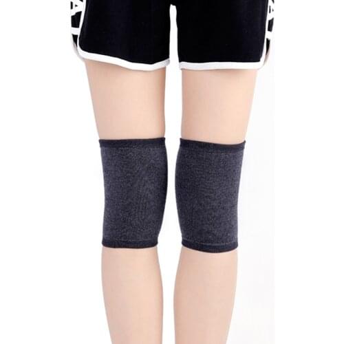Light Weight Knee Sleeves Solid Winter Coldproof Warm Knees Knitted High Kneecap Protectors Leg Warmers All Season