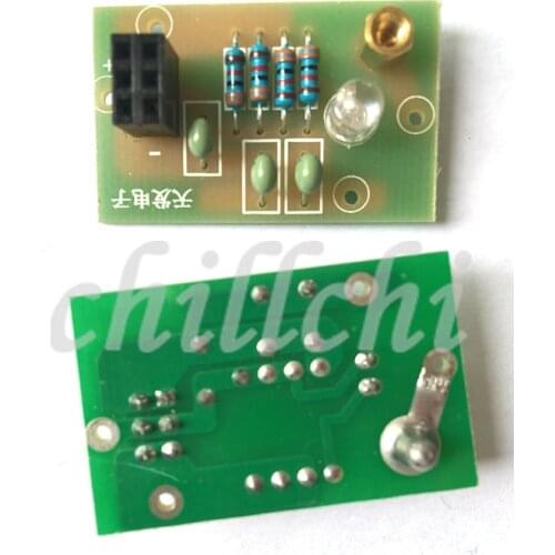 Tesla coil Screw lamp circuit board 3.7*2.4CM Almighty King transmitter circuit board circuit board with intelligent King
