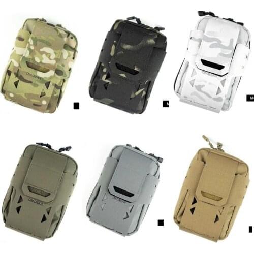 Outdoor Tactical Vest Horizontal Vertical Quick Release Sundry Bag