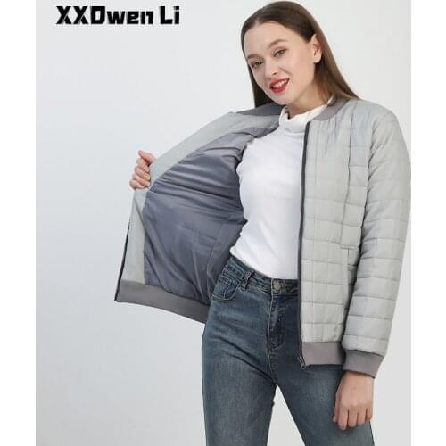 Женские утепленные куртки XXOWENLI China At AliExpress