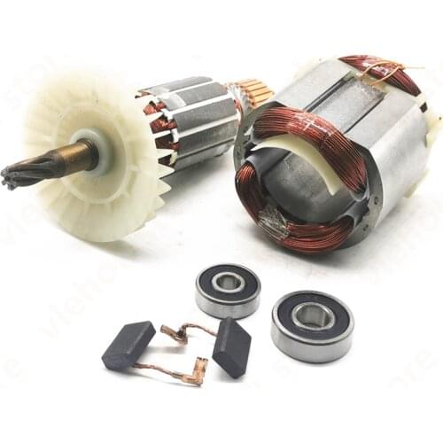 AC 220-240V Armature Rotor Stator Field Replace for MAKITA HR2470 HR2470F HR2460 HR2460F Rotary Hammer Power Tool Accessories