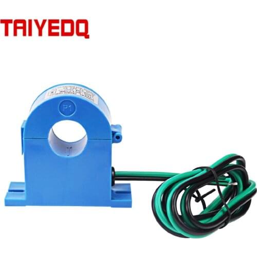 Current Transformer Snap-in Pure Copper Coil ABS Flame Retardant Aperture 25mm 100A/150A/200A/250A/300A/400A