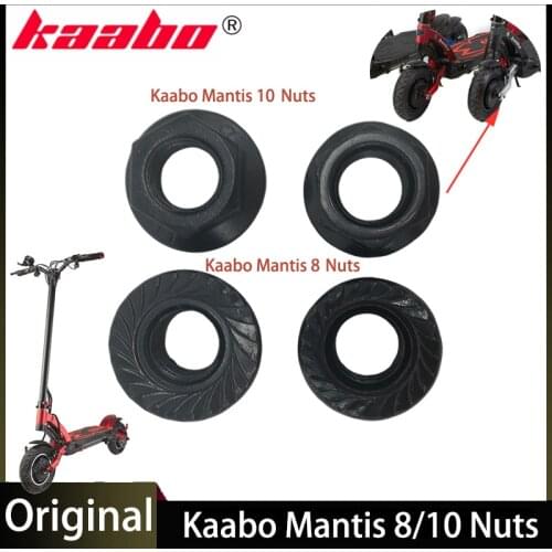Kaabo Mantis 8/10 Nuts Swing Arm Locking Nuts Replacement Accessories Mantis8 Mantis10 Screws Electric Scooter Spare Parts