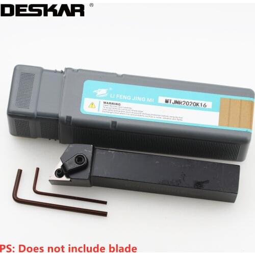 1PC DESKAR MTJNR2525M16 MTJNL2525M16 MTJNR2525M22 MTJNL2525M22 CNC Lathe Toolholder External Turning Tool Arbor For TNMG Carbide