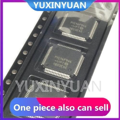 1PCS PIC16F946-I/PT PIC16F946 QFP in stock 100%good