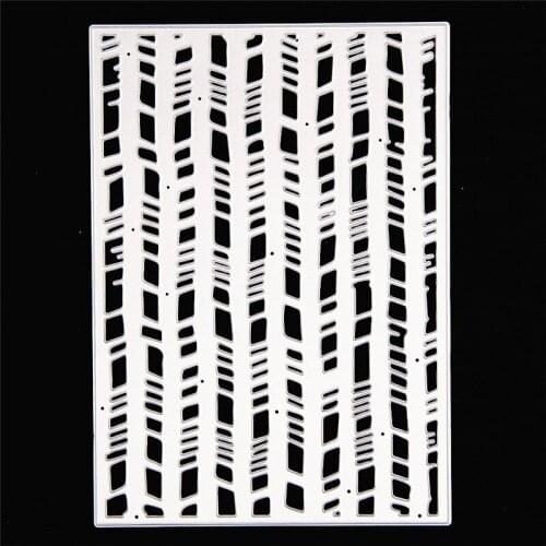 10.6x15cm Forest DIY Halloween Embossing Mould Card Paper Die Stencils Punch Christmas Metal Cuts Dies Cutting