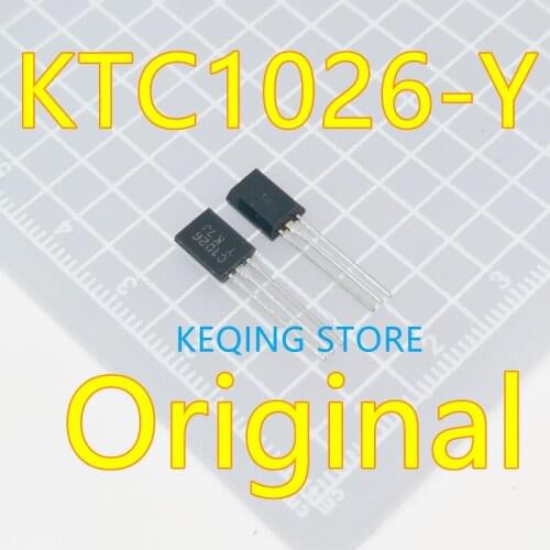 10pcs KTC1026-Y KTC1026 C1026 original