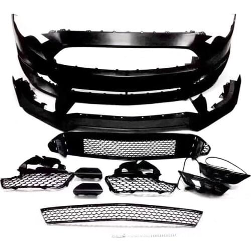 2021 Suitable For Ford 18-20 Modified Gt350 Large Surround Mustang Bumper Shelby Front Bar