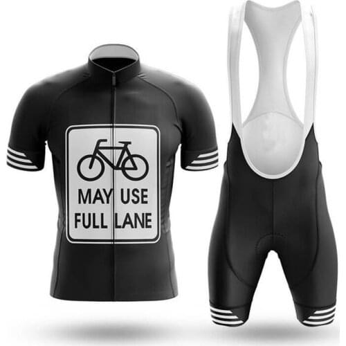 2021 Full Lane Summer Cycling Clothing Mountain Cycling Jersey Set Ropa Ciclista Hombre Maillot Ciclismo Road Bike Jerseys set