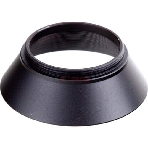30 30.5 34 37 39 40.5 43 46 mm Wide Angle screw mount Metal Lens Hood cover for Canon nikon sony pentax olympus dslr camera
