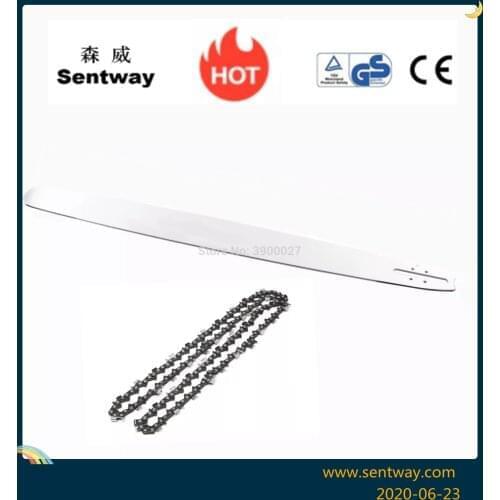 42 inch 3/8 063 136 section Hard Nose Guide Bar and chain For MS440 MS441 MS460 MS461 MS660 MS661 MS650 044 066 065