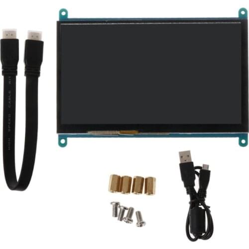 7 Inch Touch Screen 1024*600 / 800*480 For Raspberry Pi 4 LCD Display TFT Monitor for Raspberry Pi 3 Model B 3B+ Whosale